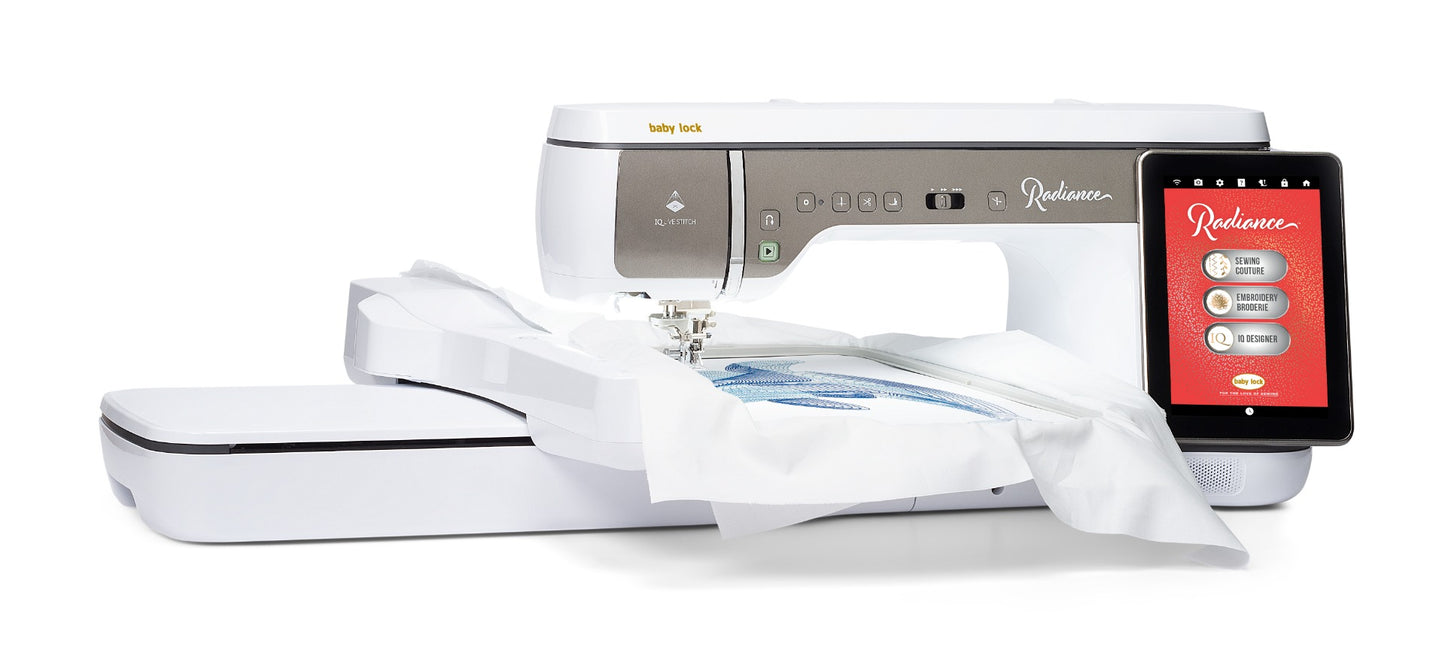 Baby Lock BLRA Radiance Quilting Machine