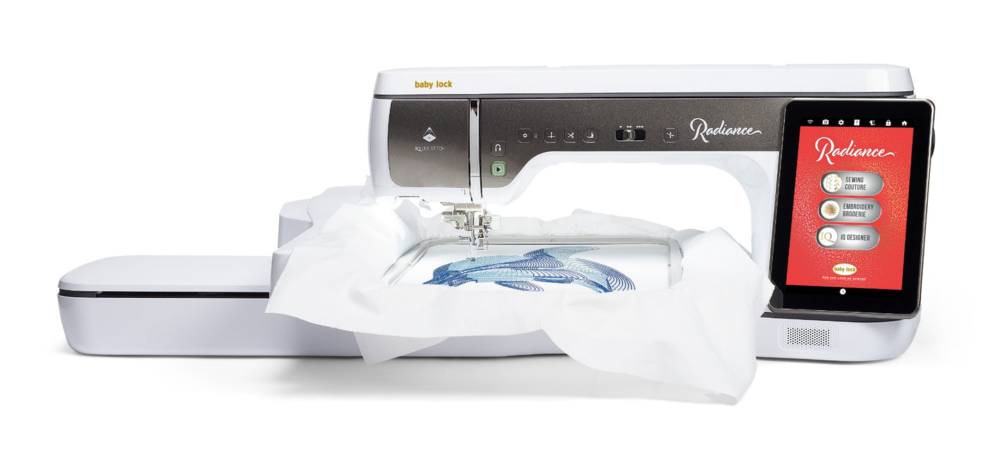 Baby Lock BLRA Radiance Quilting Machine