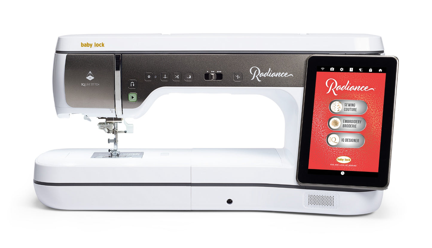 Baby Lock BLRA Radiance Quilting Machine