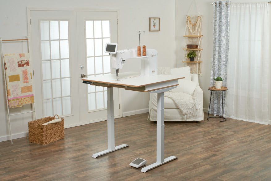 Baby Lock BLRG20ST Regalia ST Long Arm Quilt- with Lift Table Longarm Quilting Machine