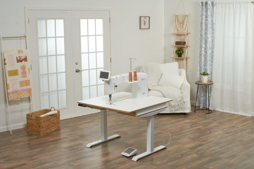 Baby Lock BLRG20ST Regalia ST Long Arm Quilt- with Lift Table Longarm Quilting Machine