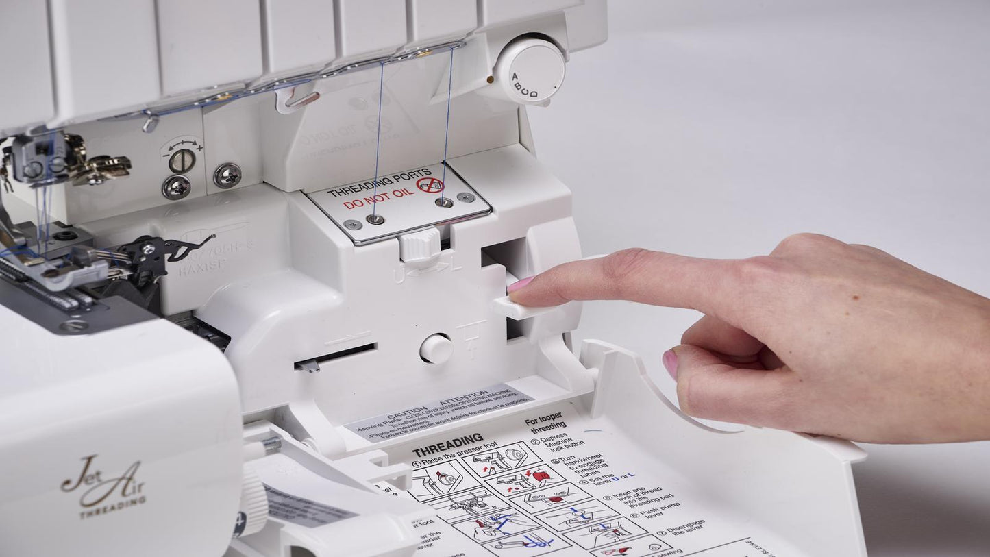 Baby Lock BLS3 Victory Serger Machine