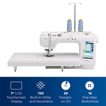 Load image into Gallery viewer, Brother BQ2500 Advanced Sewing &amp; Quilting Quilting &amp; Sewing Machiness
