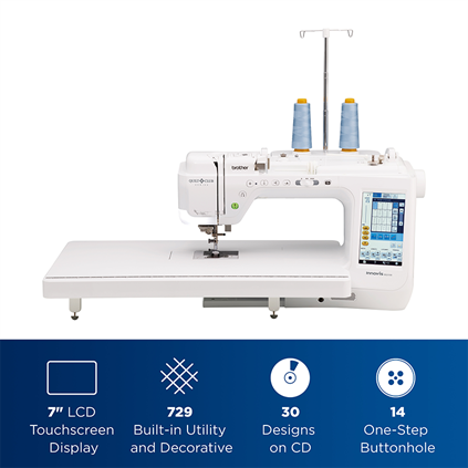 Brother BQ3100 Advanced Quilting & Sewing Machine