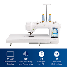 Load image into Gallery viewer, Brother BQ3100 Advanced Sewing &amp; Quilting Quilting &amp; Sewing Machiness

