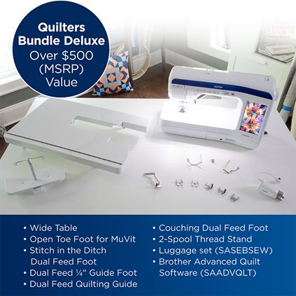 Brother BQ3100 Advanced Quilting & Sewing Machine
