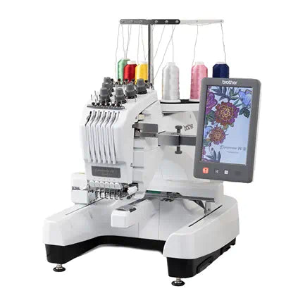Brother PR680W 6- Needle Embroidery Machine with Wireless Capability