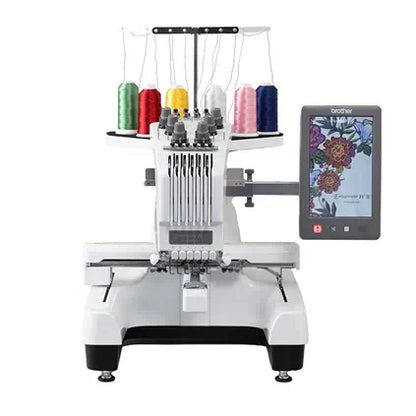 Brother PR680W 6- Needle Embroidery Machine with Wireless Capability
