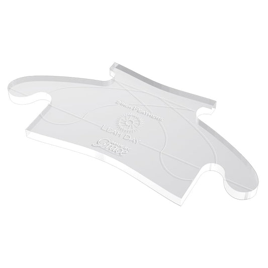 Grace ACC-01- Feather Ruler (1/4”, 1/8”)