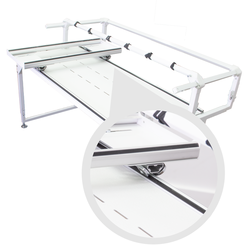 Grace QZF-01-13612 Q-Zone Hoop-Frame Dual Track Upgrade