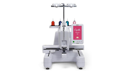 Baby Lock Capella Single-Needle Embroidery Machine with Extension Table