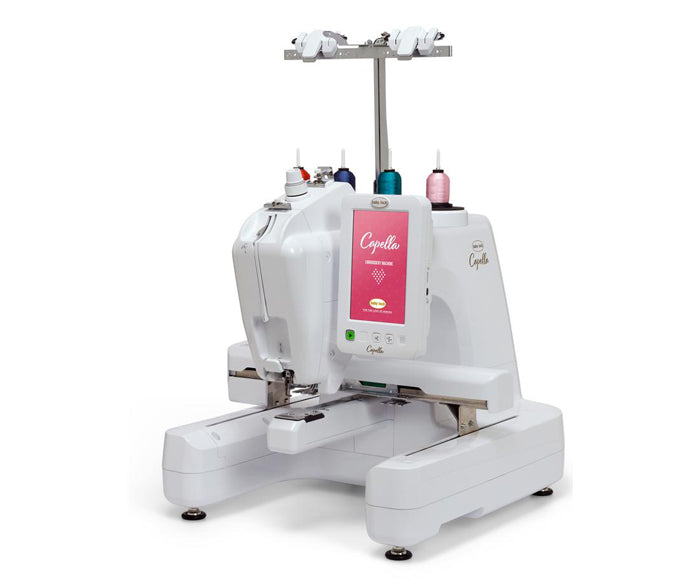 Baby Lock Capella Single-Needle Embroidery Machine with Extension Table