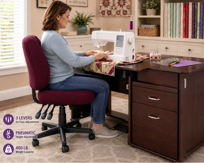 HORN 6-Way Deluxe Adjustable Chair Model: 17090C Chairs