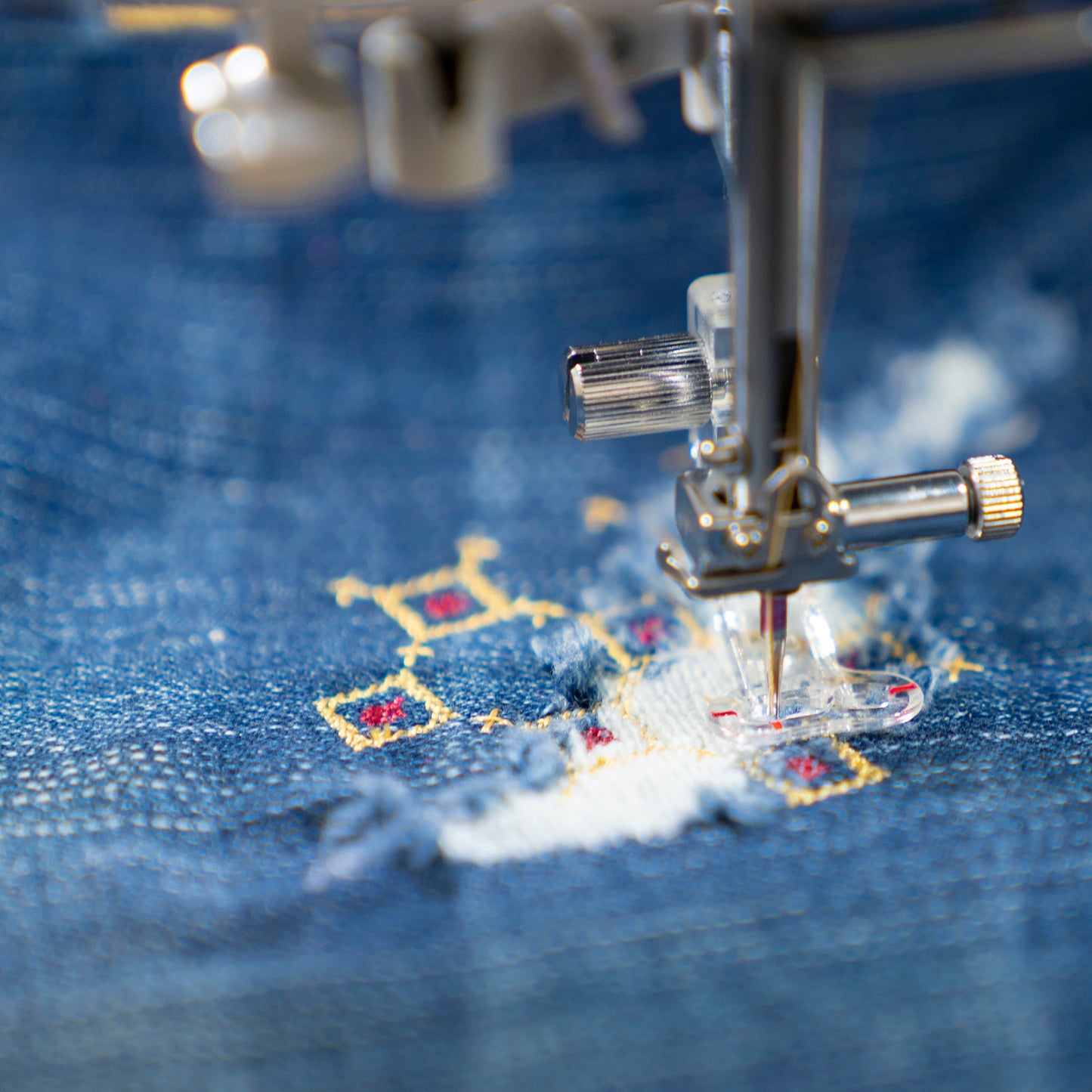 Janome Continental M17 Sewing & Embroidery Machine with Janome Memory Craft 9850 Limited Edition Sewing & Embroidery Machine - Ultimate Professional Sewing & Embroidery Bundle