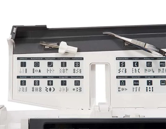 Janome Continental M17 Sewing Machine