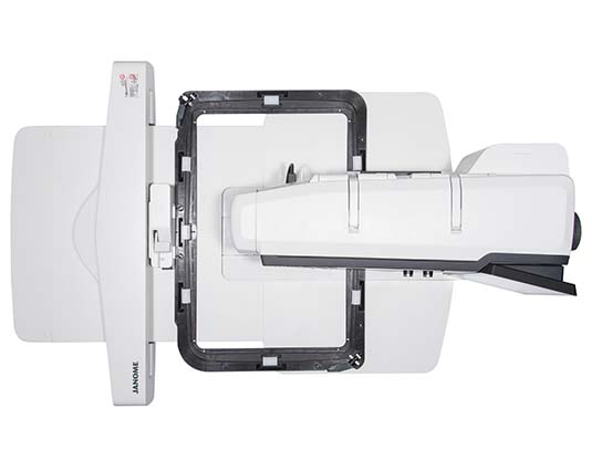 Janome Continental M17 Sewing & Embroidery Machine with Janome Memory Craft 9850 Limited Edition Sewing & Embroidery Machine - Ultimate Professional Sewing & Embroidery Bundle