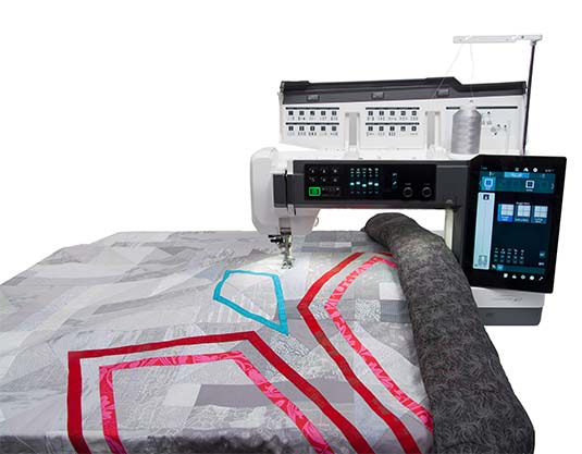 Janome Continental M17 Sewing & Embroidery Machine with Janome Memory Craft 9850 Limited Edition Sewing & Embroidery Machine - Ultimate Professional Sewing & Embroidery Bundle