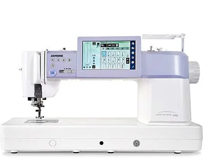 Janome Continental M6