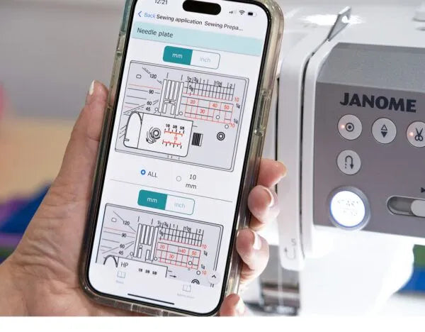 Janome Continental M8 Professional
