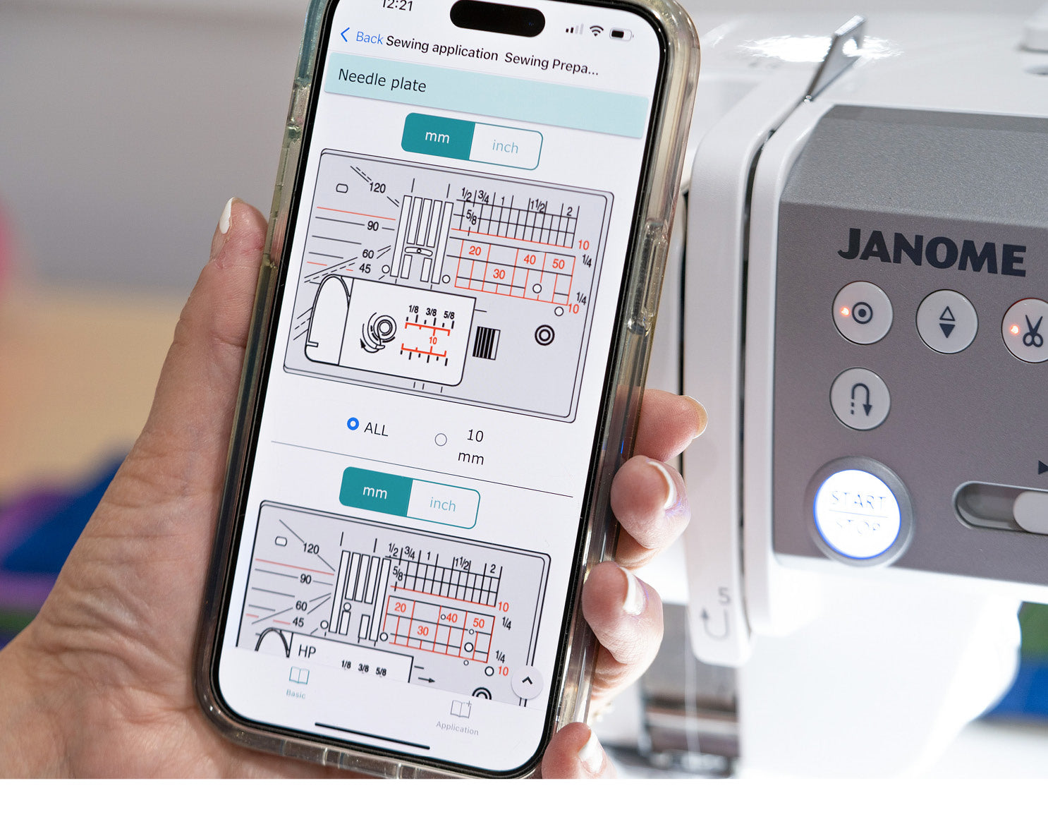 Janome Memory Craft 1000 Sewing & Embroidery Machine
