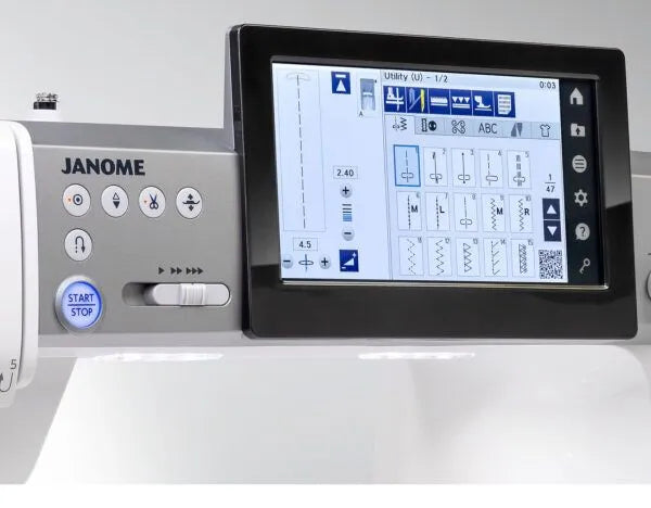 Janome Continental M8 Professional