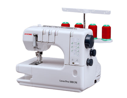 Janome 1000CPX CoverPro Coverstitch Machine