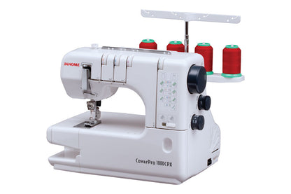 Janome 1000CPX CoverPro Coverstitch Machine