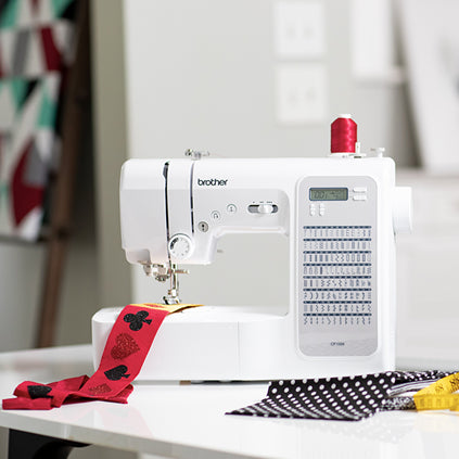 Brother CP100X Computerized Sewing & Embroidery Combo