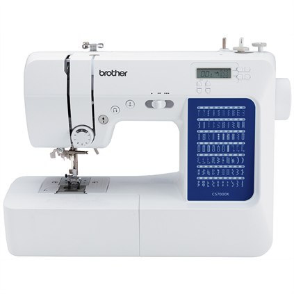 Brother CS7000X 70-Stitch Computerized Sewing Machines with Wide Table Sewing & Embroidery Combos