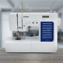 Load image into Gallery viewer, Brother CS7000X 70-Stitch Computerized Sewing Machines with Wide Table Sewing &amp; Embroidery Combos
