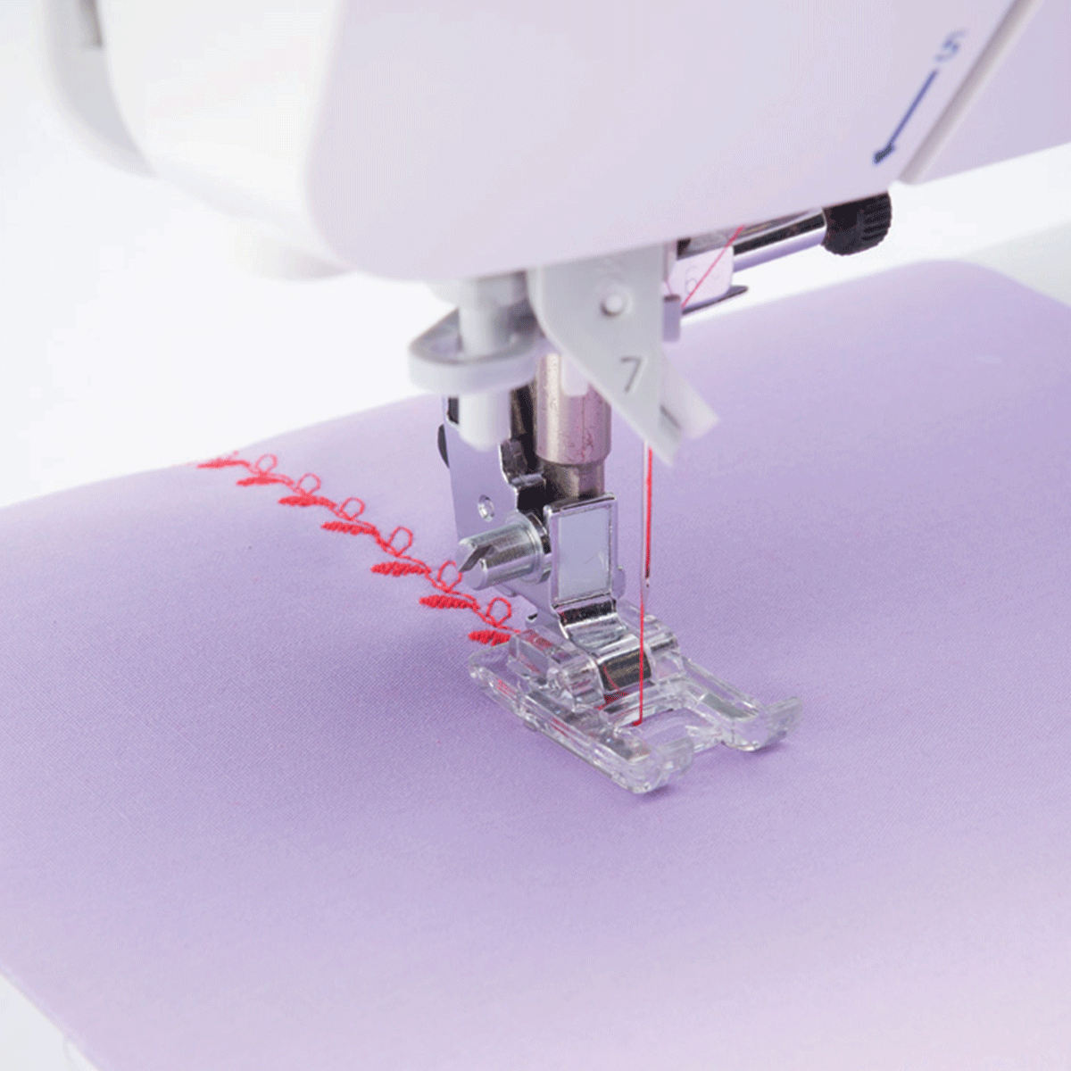 JUKI AMERICA HZL-70HW-A Compact Size Computer Controlled Sewing Machine with 80 Stitch Patterns
