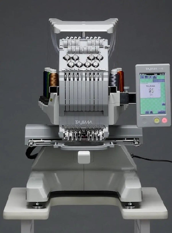 Juki Tajima Sai 8 Needle Embroidery Machine