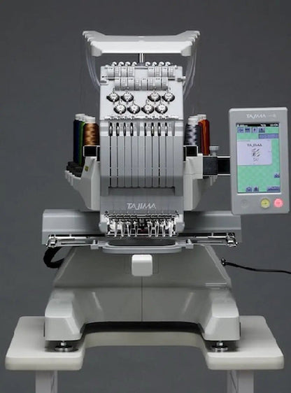 Juki Tajima Sai 8 Needle Embroidery Machine