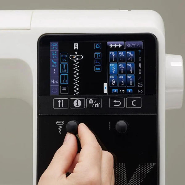 Juki Kirei HZL-NX7 Computerized Long Arm Sewing and Quilting Machine