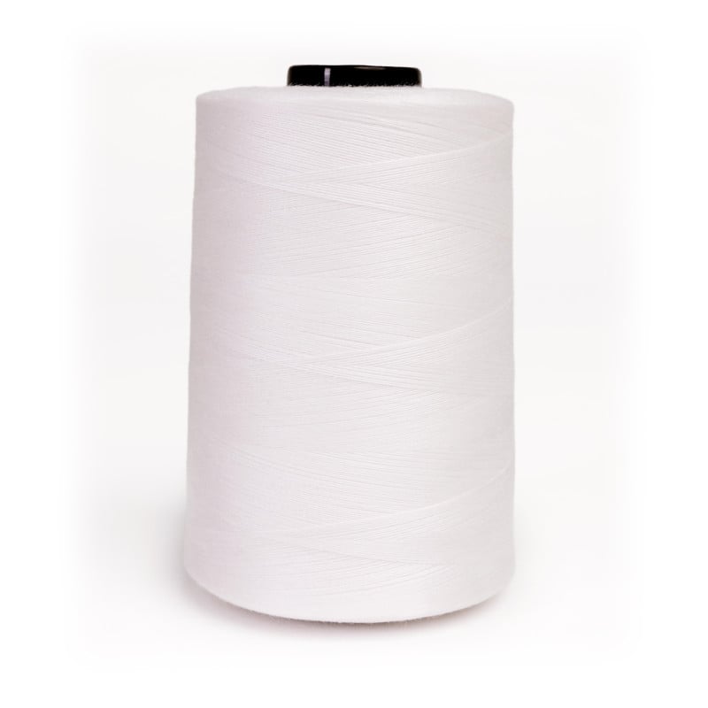 Grace NOT-01 Finesse Thread (5,500yrd) - Only (Snow White,
Pearl White, Light Wool, Light Sand, Smokey
Quartz, Charcoal, Obsidian, Midnight Blue)