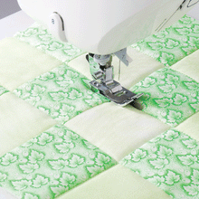 Load image into Gallery viewer, JUKI AMERICA HZL-DX7 Professional Quality Quilting and Sewing Machine with 287 Stitch Patterns and 4 Fonts
