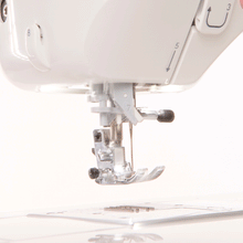 Load image into Gallery viewer, JUKI AMERICA HZL-F300 Exceed Series Sewing Machine with 106 Stitch Patterns and 3 Fonts
