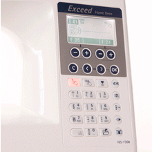 Load image into Gallery viewer, JUKI AMERICA HZL-F300 Exceed Series Sewing Machine with 106 Stitch Patterns and 3 Fonts
