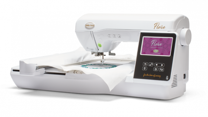 Baby Lock BLMFL Flare Single-needle Embroidery Machine