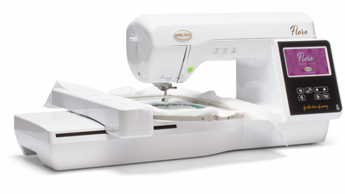 Baby Lock BLMFL Flare Single-needle Embroidery Machine