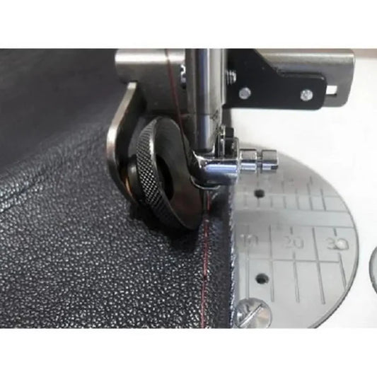 Janome Leather Roller Foot - August Accessory of the Month