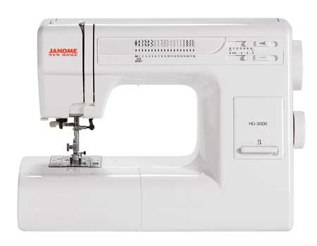 Janome HD3000  Sewing Machine