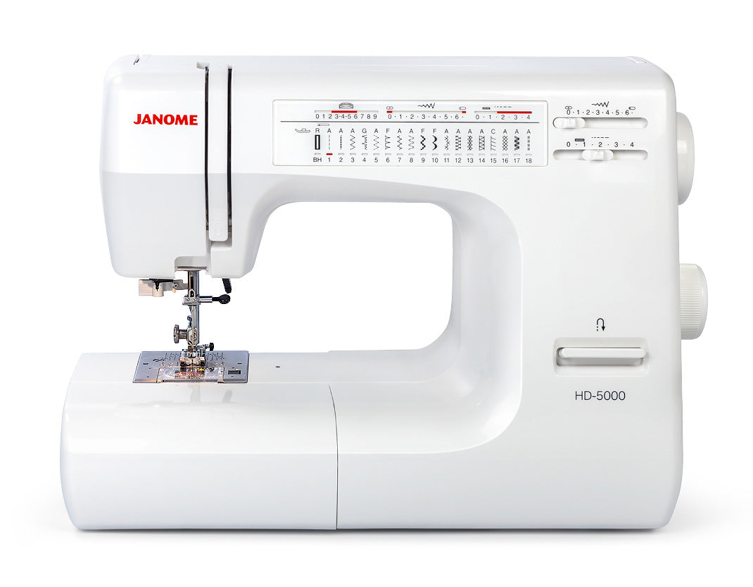 Janome HD5000  Sewing Machine
