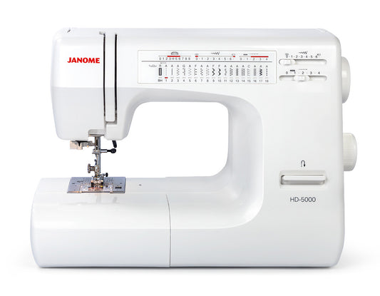 Janome HD5000  Sewing Machine