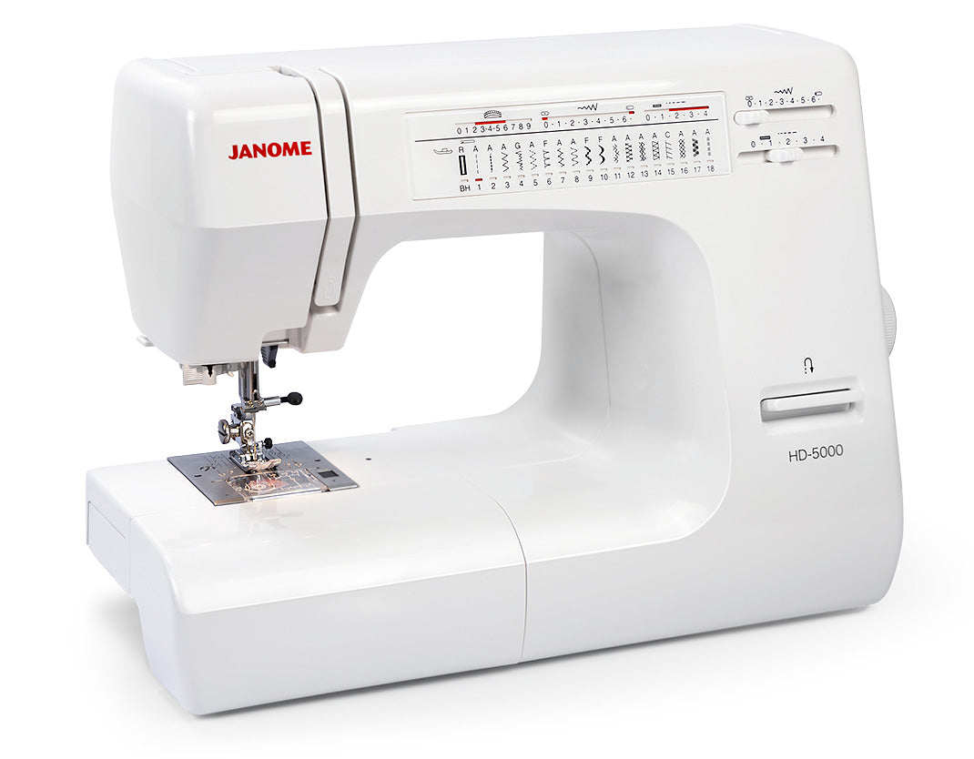Janome HD5000  Sewing Machine