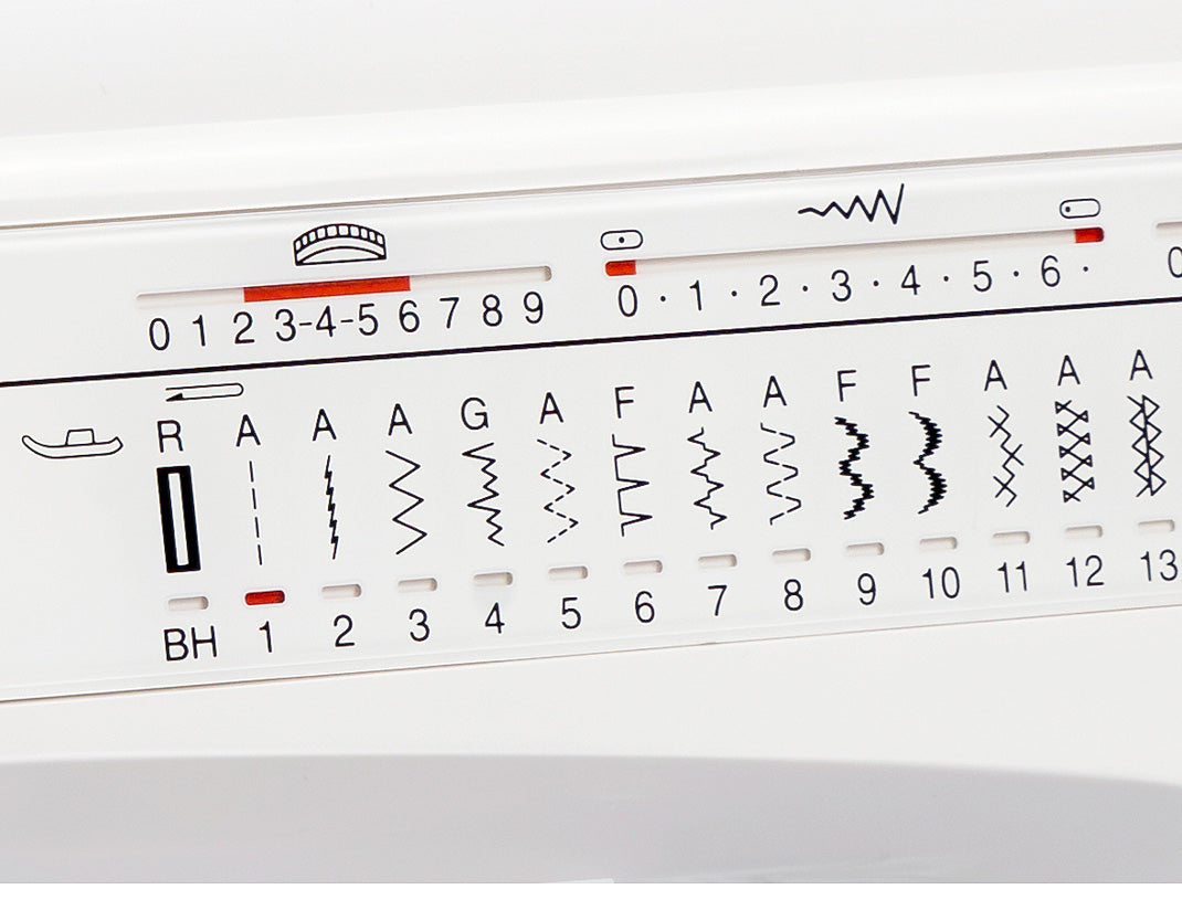 Janome HD5000  Sewing Machine 5