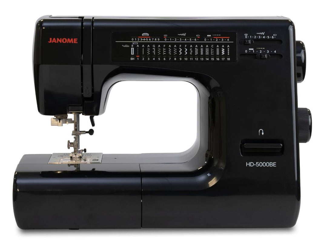 Janome HD5000BE  Sewing Machines