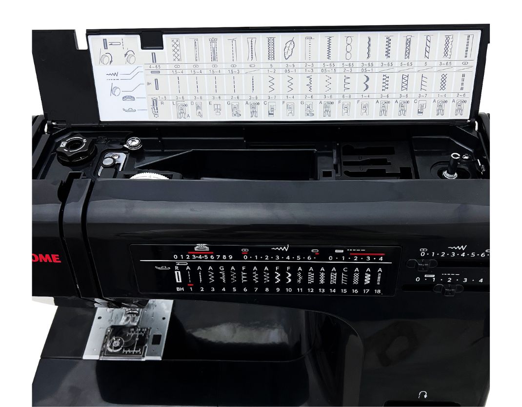 Janome HD5000BE  Sewing Machine