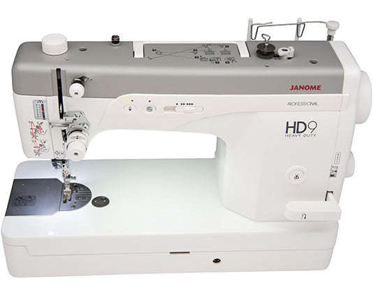 Janome HD9V2 Heavy Duty, Straight Stitch, High Speed Sewing Machine