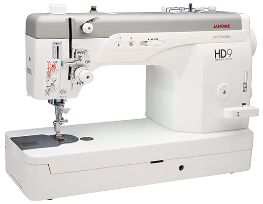 Janome HD9V2 Heavy Duty, Straight Stitch, High Speed Sewing Machine